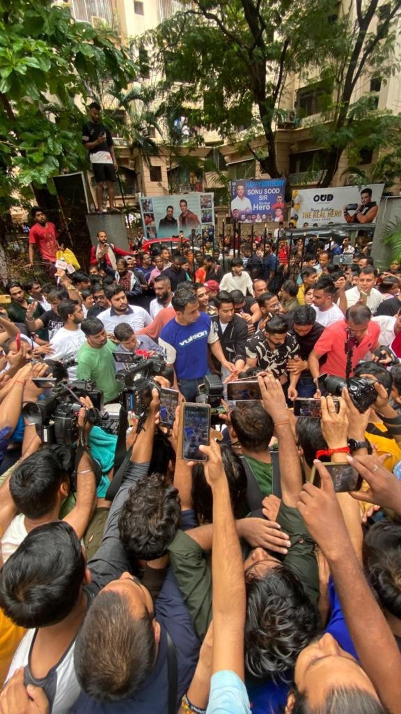 After the pandemic, the Sonu Sood Charity Foundation provided medical help to the underprivileged. He also organised free medical camps across the country to treat and offer medical aid to over 50,000 needy people. The actor also introduced the Pravasi Rojgaar app that enabled the workers to find suitable jobs.